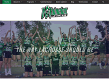 Tablet Screenshot of maineiax.com
